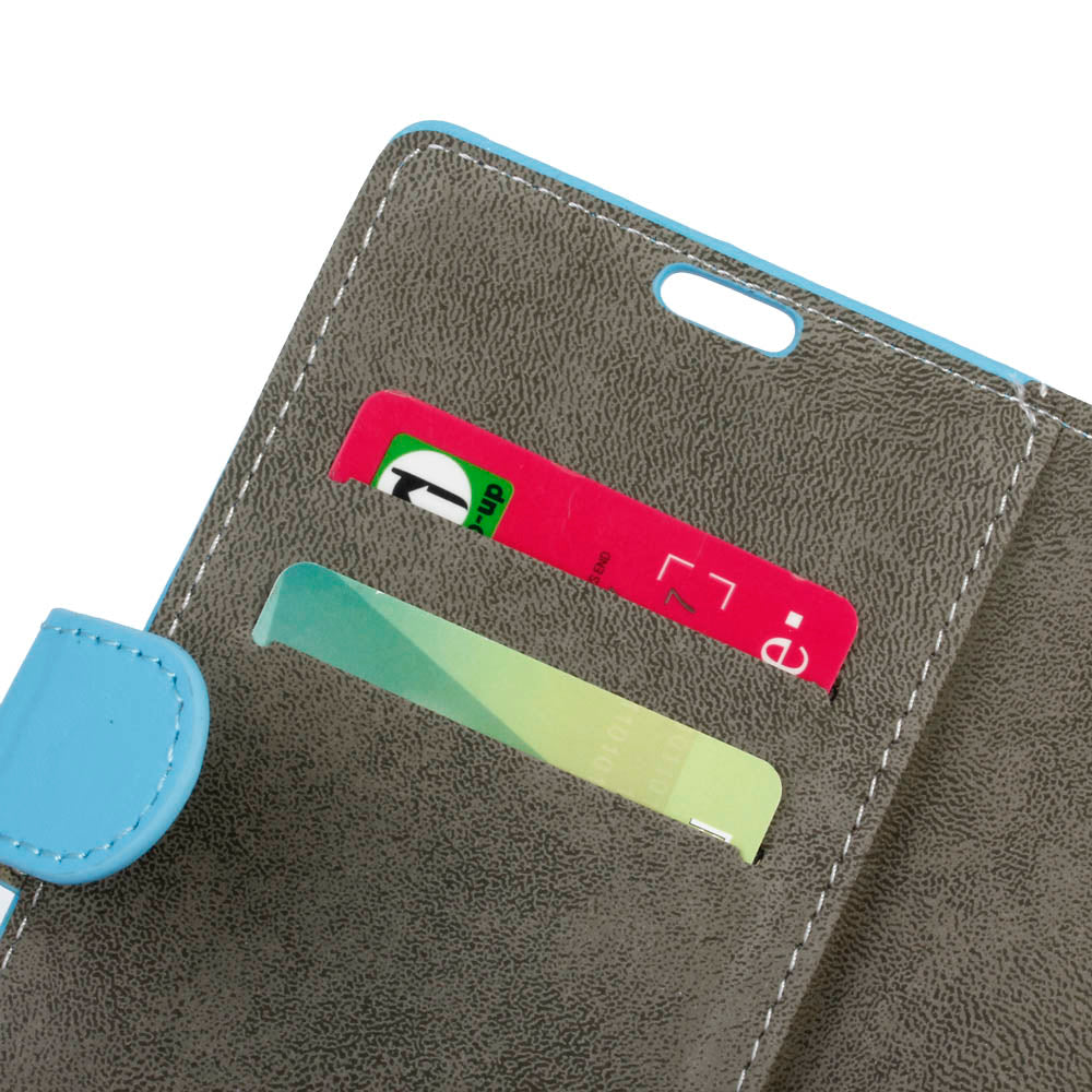 Scene map flip cover all-inclusive wallet? for LG V40 plain weave