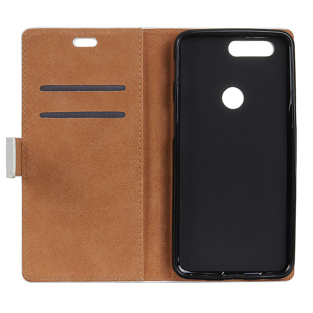 Scene map flip cover all inclusive with wallet? for OPPO F9 PRO   mangrove