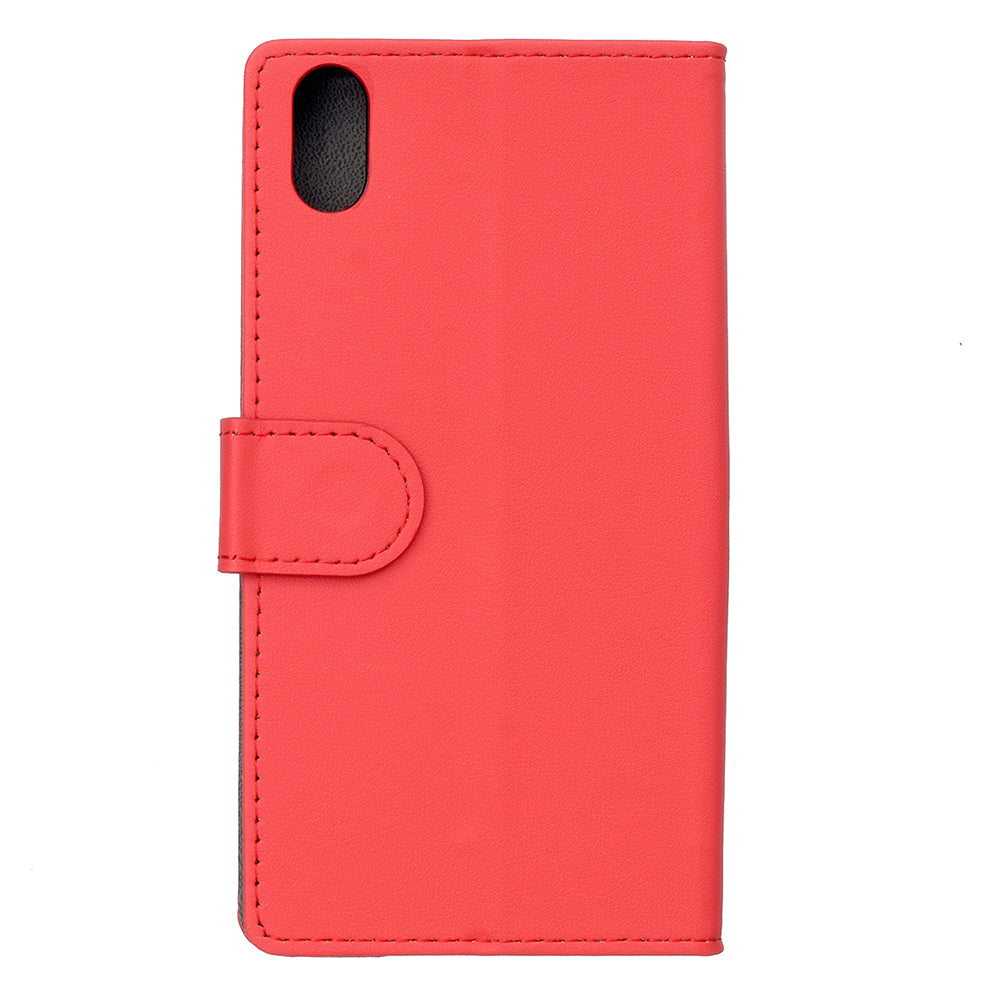 Scene map flip cover all inclusive with wallet, for iphone 5.8    plain weave