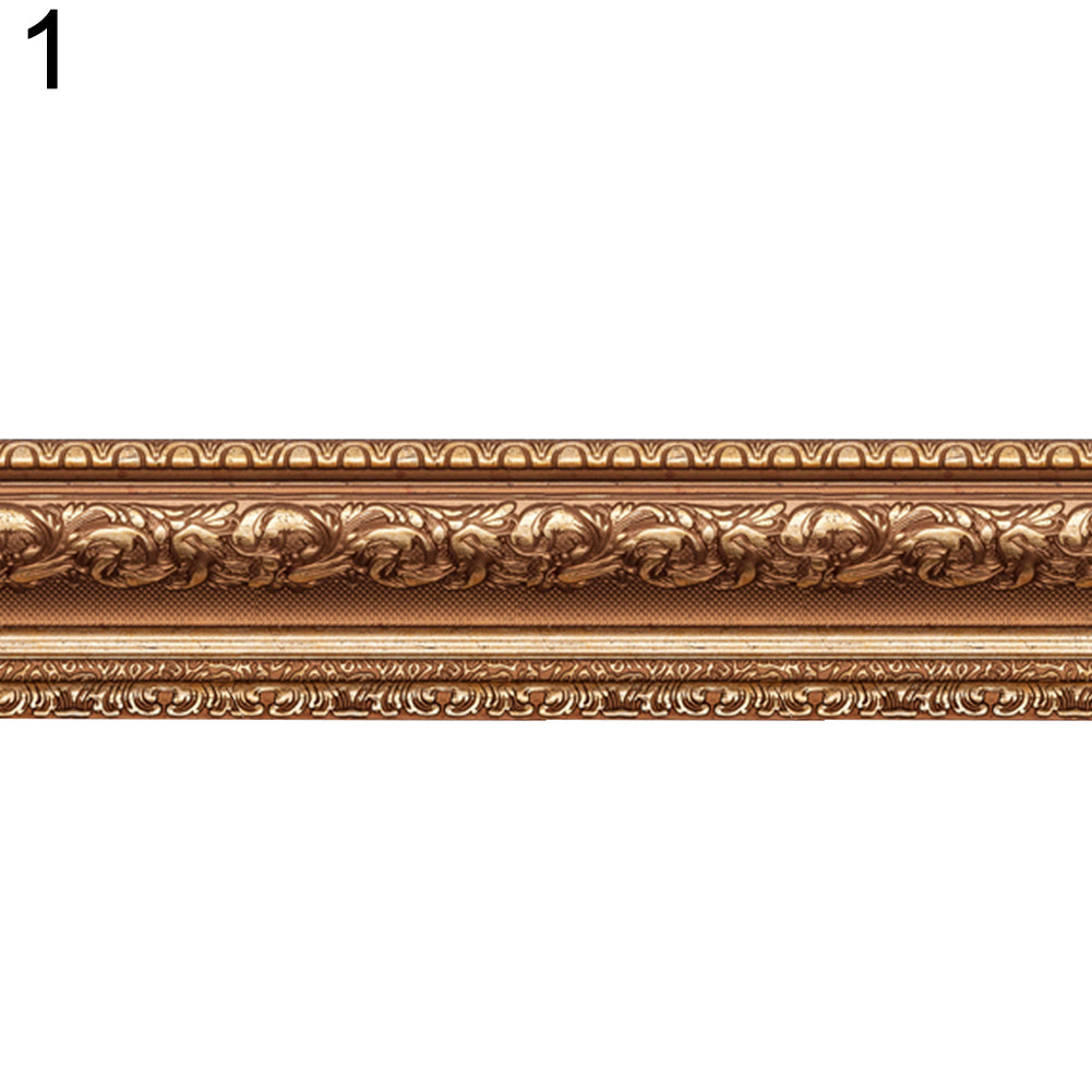 5m Waterproof 3D Skirting Board Sticker Kitchen Living Bathroom Decor Wall Decal