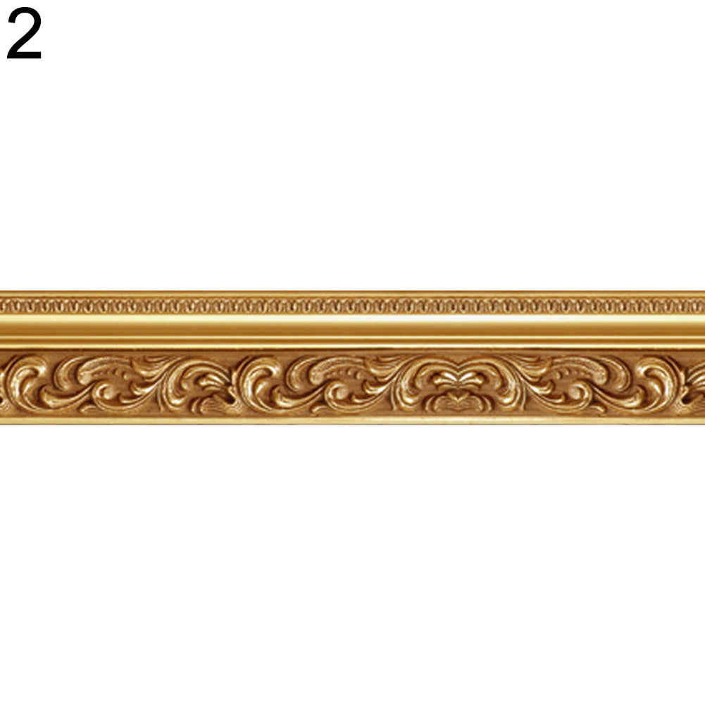 5m Waterproof 3D Skirting Board Sticker Kitchen Living Bathroom Decor Wall Decal