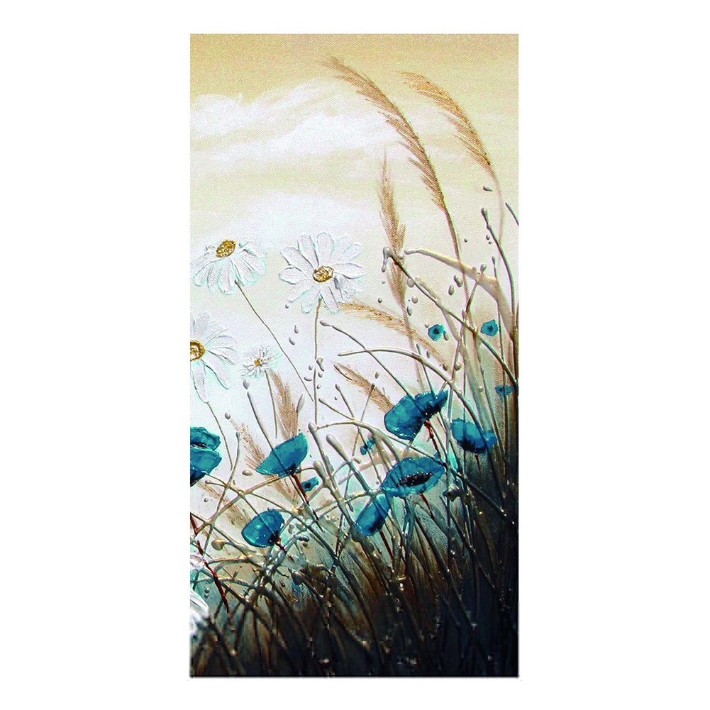 Fashion Flower Self Adhesive Refrigerator Fridge Door Cover Sticker Decal Decor