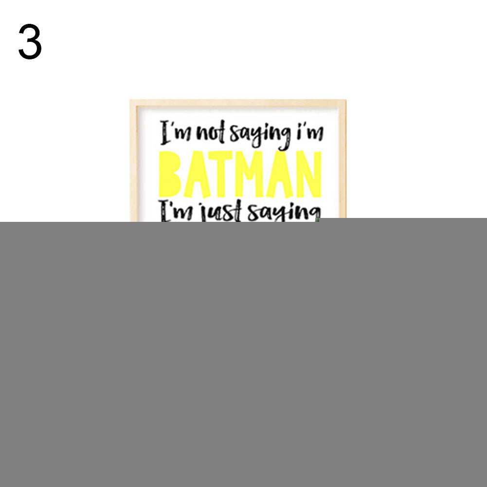 Lovely Arrow Letter Modern Decorative Painting Wall Hanging Home Room Cafe Decor