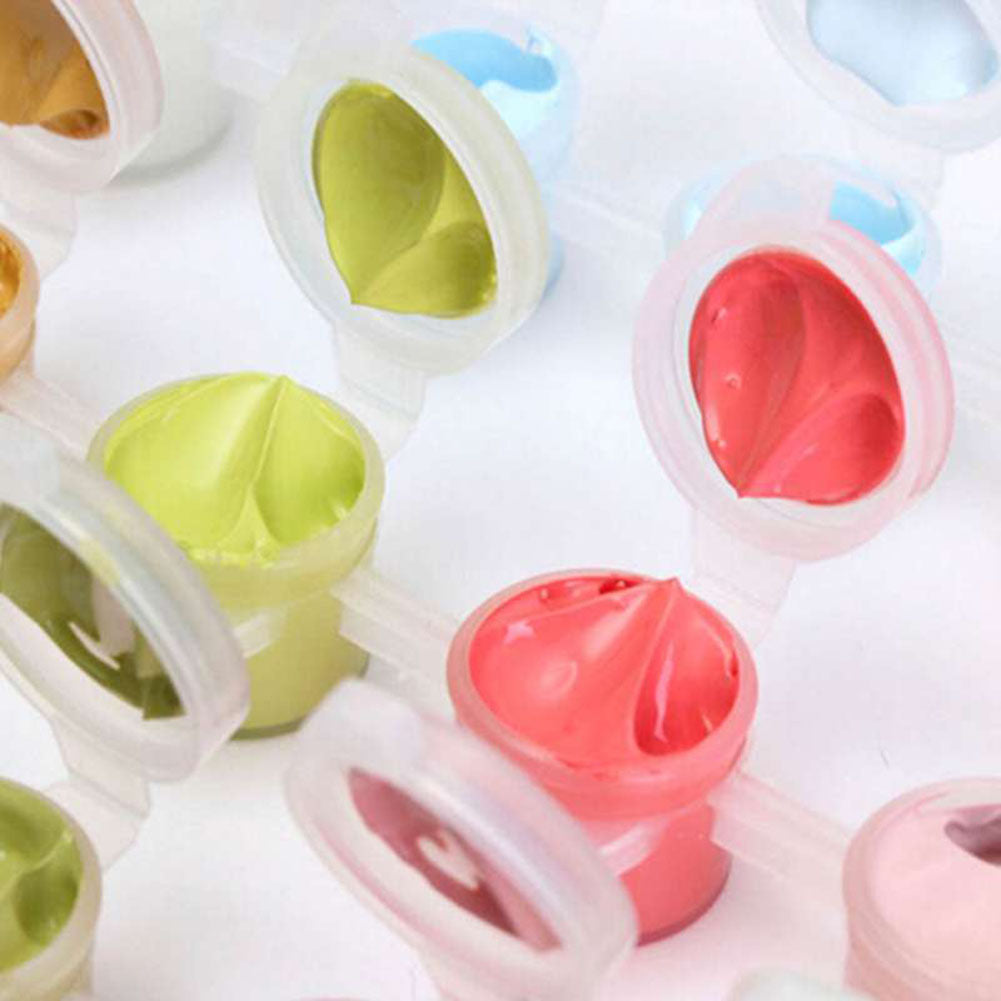 40x50cm Bridge Scenery Ballet Woman DIY Oil Painting Paint By Numbers Kit Decor