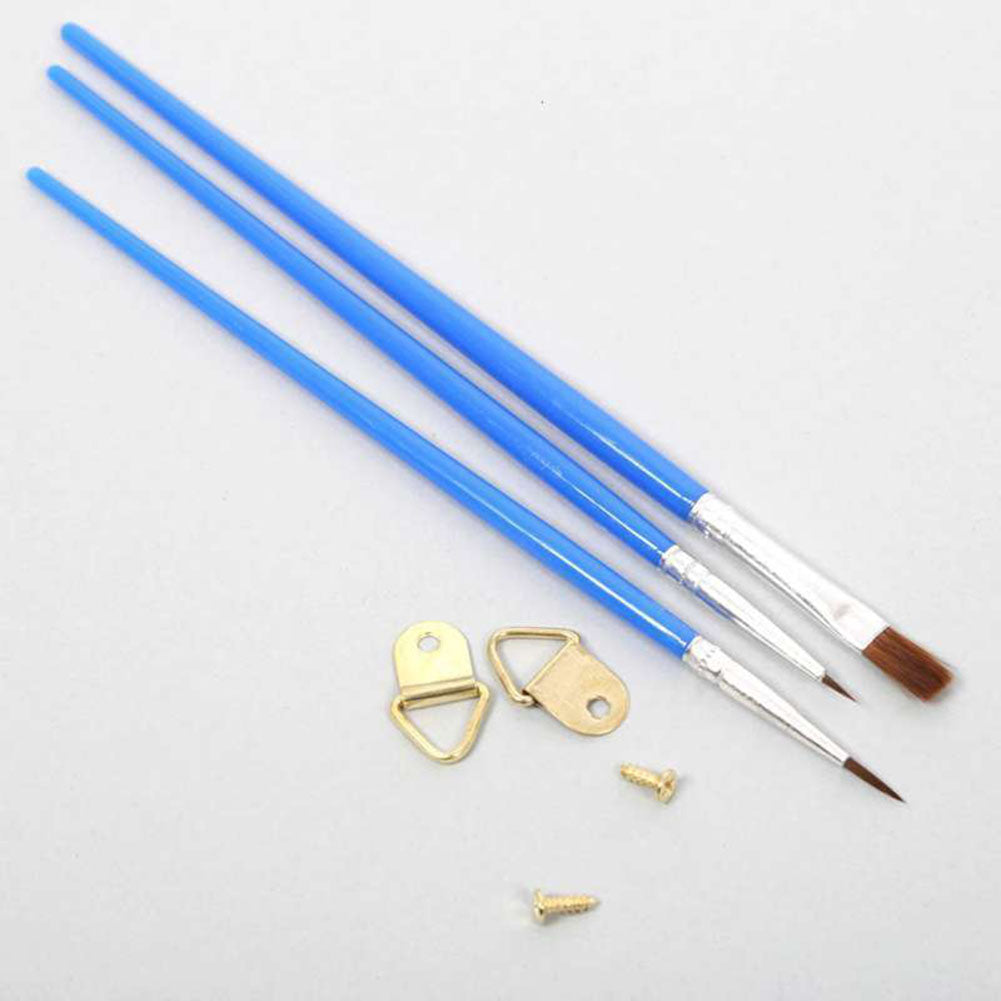 40x50cm Bridge Scenery Ballet Woman DIY Oil Painting Paint By Numbers Kit Decor