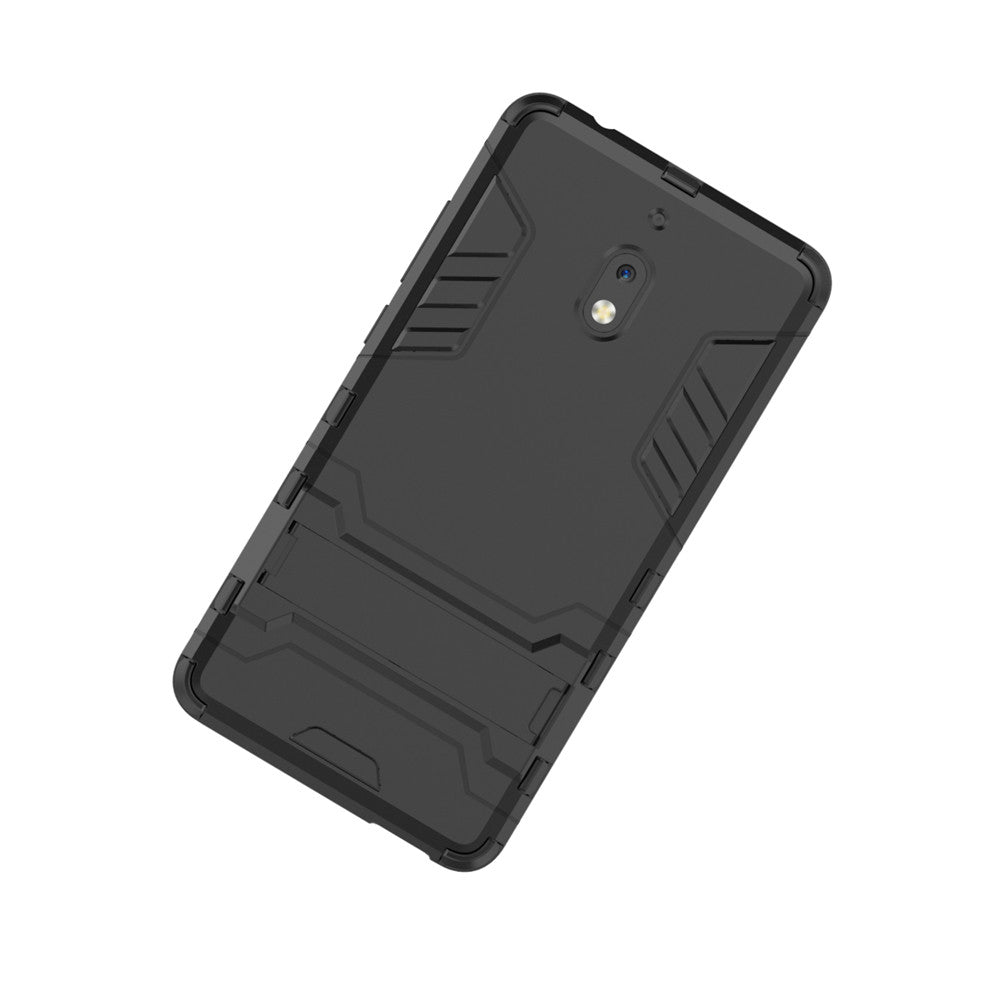 Scene map armor series heavy airbag cover with bracket, for  Nokia 2.1