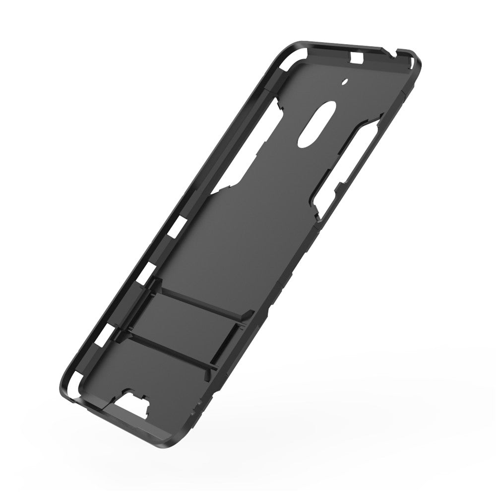Scene map armor series heavy airbag cover with bracket, for  Nokia 2.1