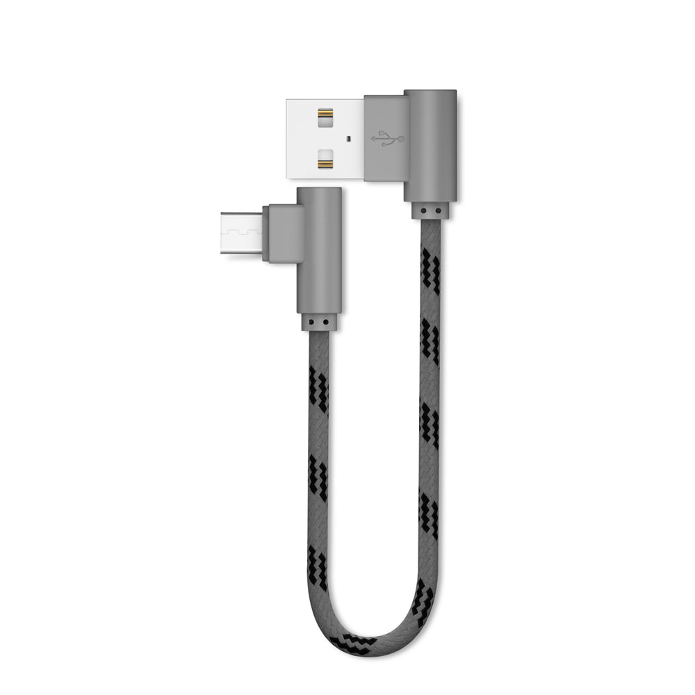 20 CM elbow data cable fast charging, suitable for Android V8