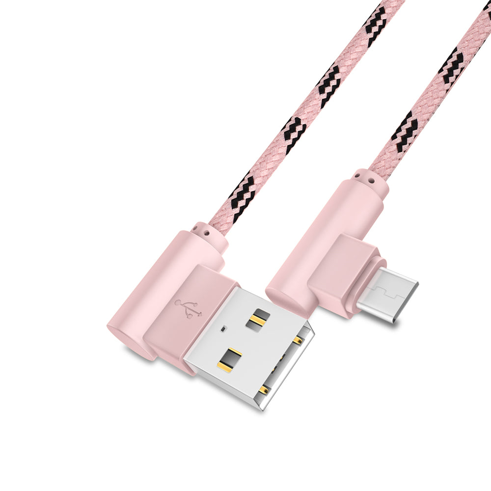 20 CM elbow data cable fast charging, suitable for Android V8