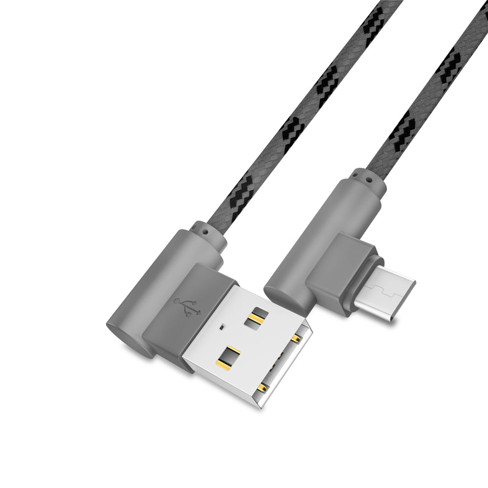 20 CM elbow data cable fast charging, suitable for Android V8