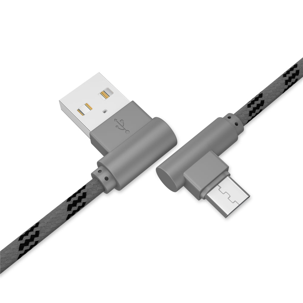 20 CM elbow data cable fast charging, suitable for Android V8