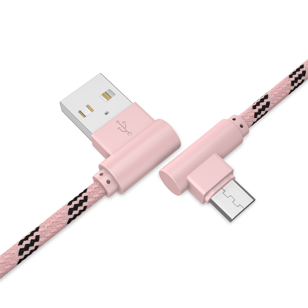 20 CM elbow data cable fast charging, suitable for Android V8