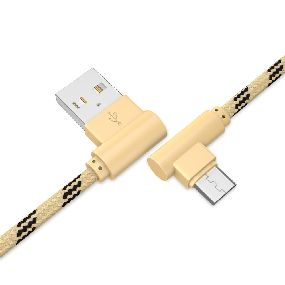 20 CM elbow data cable fast charging, suitable for Android V8