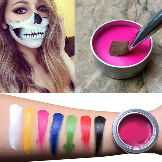 10g Face Body Paint Art Fancy Dress Beauty Makeup Tattoo Halloween Party Pigment