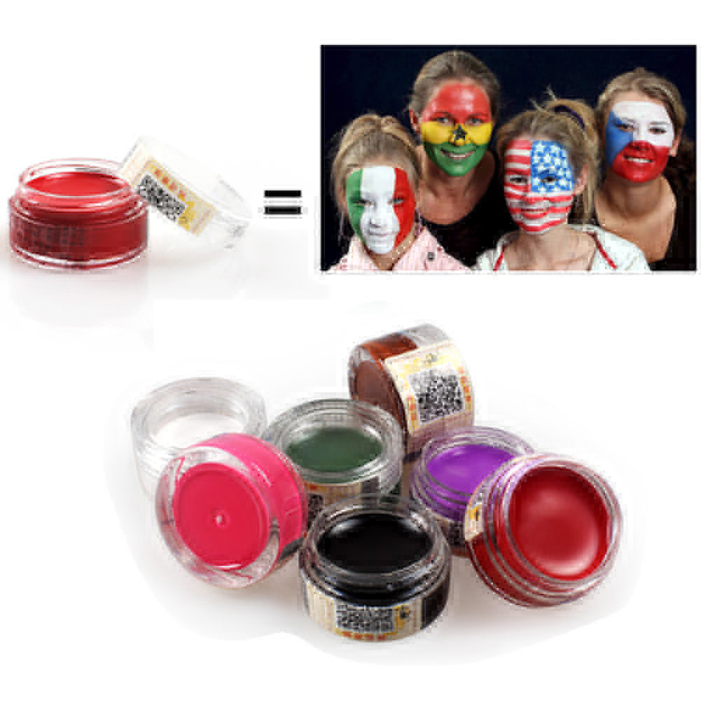 10g Face Body Paint Art Fancy Dress Beauty Makeup Tattoo Halloween Party Pigment