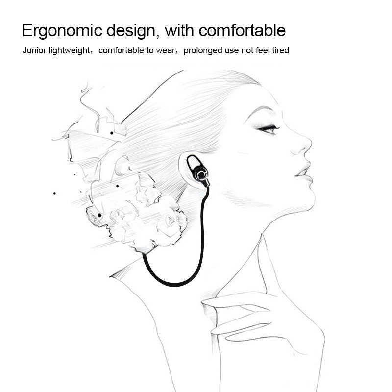 Wireless Bluetooth Earphones Sport Running Headphones Stereo Super Bass Headset Noise Reduction Earbuds Mic