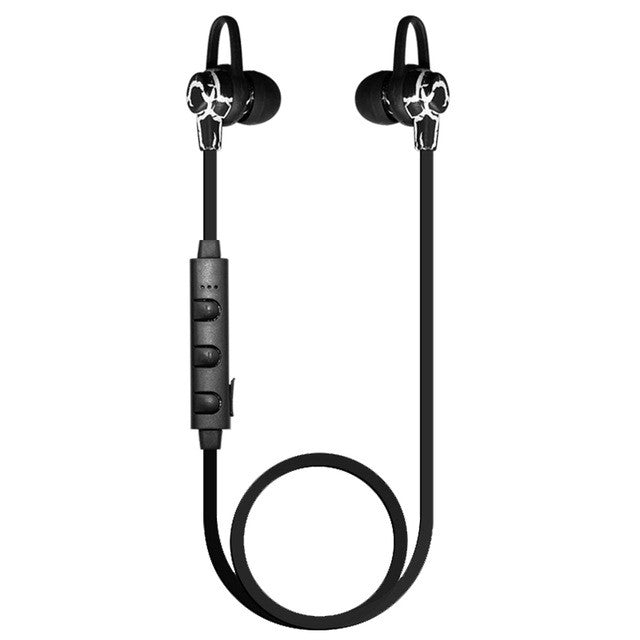 Wireless Bluetooth Earphones Sport Running Headphones Stereo Super Bass Headset Noise Reduction Earbuds Mic