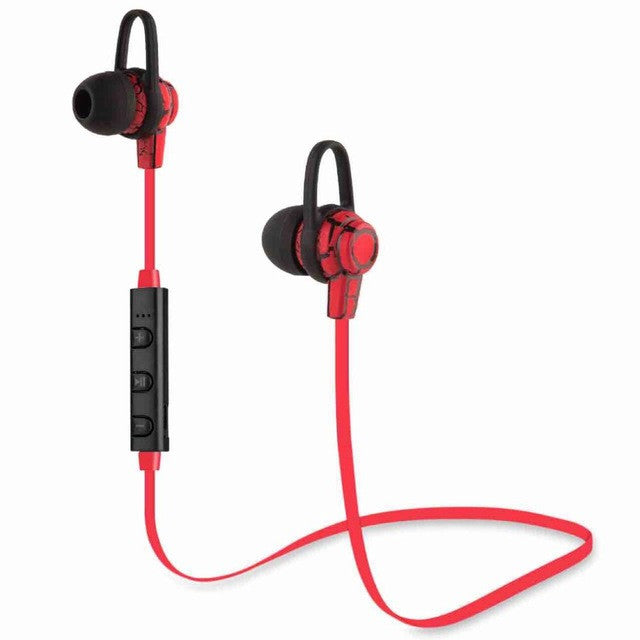 Wireless Bluetooth Earphones Sport Running Headphones Stereo Super Bass Headset Noise Reduction Earbuds Mic