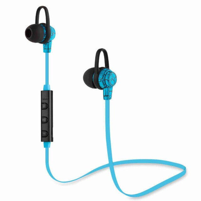 Wireless Bluetooth Earphones Sport Running Headphones Stereo Super Bass Headset Noise Reduction Earbuds Mic