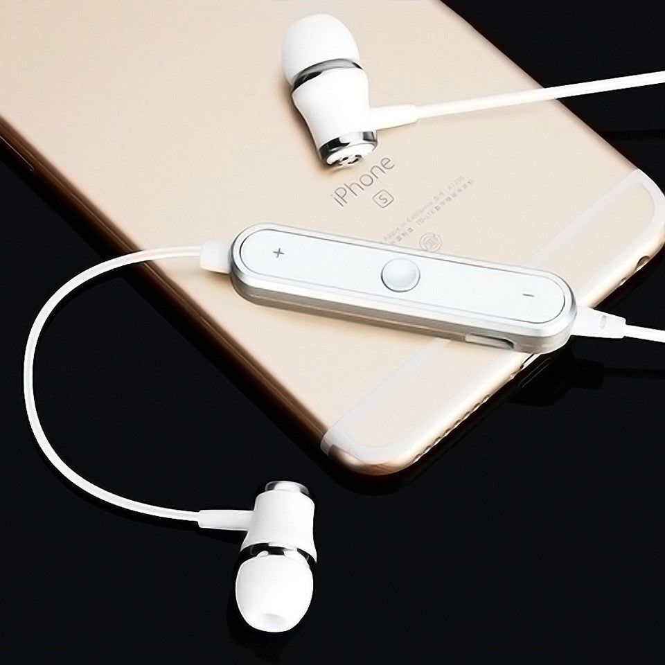 Super Bass Headset Wireless Bluetooth Earphones Sport Running Headphones Sweatproof Cordless Earbuds With Mic