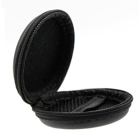 Headphones Storage Bag SD Card Carrying Hard Earphone Package Pocket Hard Hold Case for Earphone Headsets
