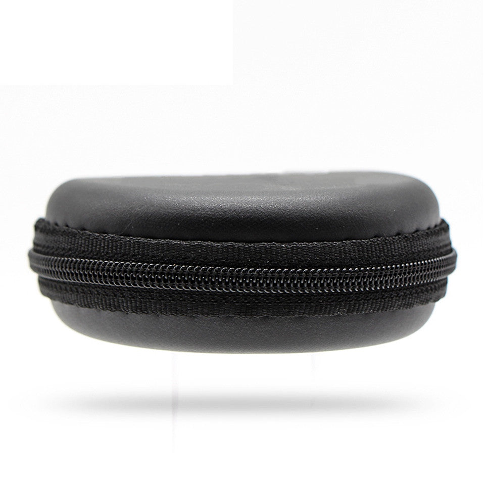 Headphones Storage Bag SD Card Carrying Hard Earphone Package Pocket Hard Hold Case for Earphone Headsets