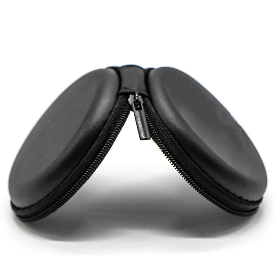 Headphones Storage Bag SD Card Carrying Hard Earphone Package Pocket Hard Hold Case for Earphone Headsets
