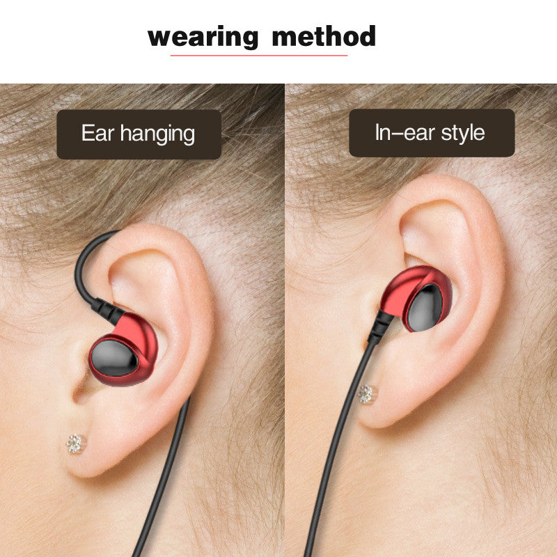 Bluetooth Wireless Earphone In Ear Headset Sport Magnetic Earpiece with Microphone Bluetooth Earbuds for Mobile Phone