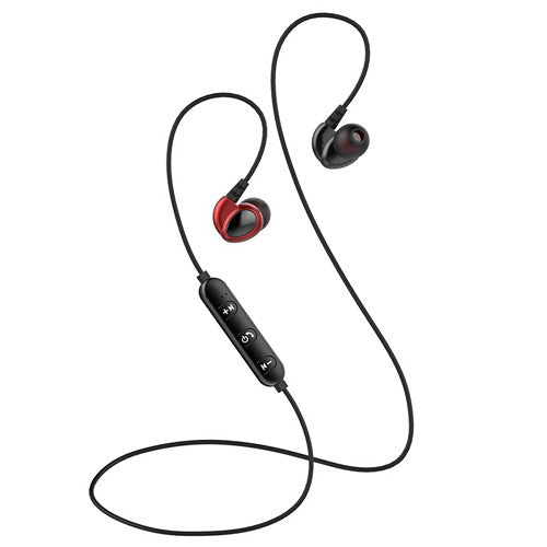 Bluetooth Wireless Earphone In Ear Headset Sport Magnetic Earpiece with Microphone Bluetooth Earbuds for Mobile Phone