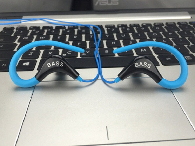 Sport Light Weight Bass Running Headphone for IPhone 8 7 6 8S Plus Xiaomi Samsung Earbuds