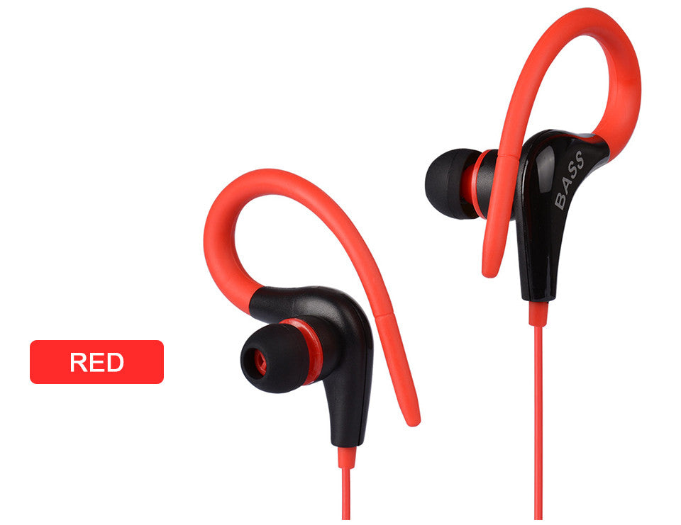 Sport Light Weight Bass Running Headphone for IPhone 8 7 6 8S Plus Xiaomi Samsung Earbuds