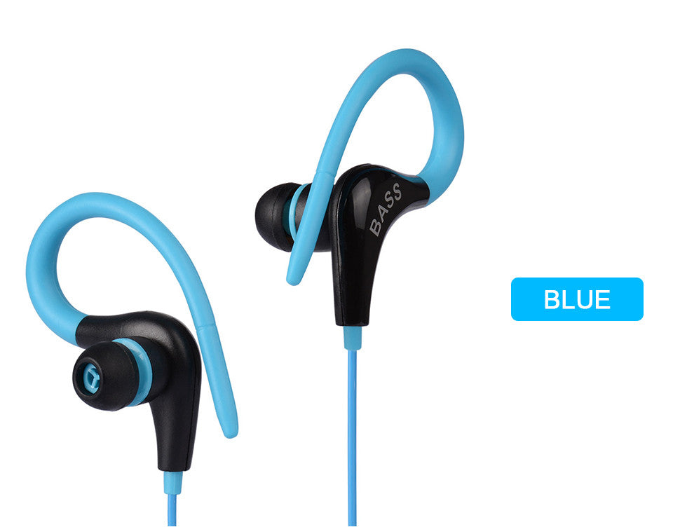 Sport Light Weight Bass Running Headphone for IPhone 8 7 6 8S Plus Xiaomi Samsung Earbuds