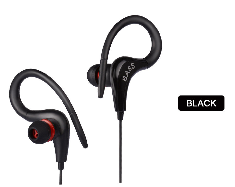Sport Light Weight Bass Running Headphone for IPhone 8 7 6 8S Plus Xiaomi Samsung Earbuds