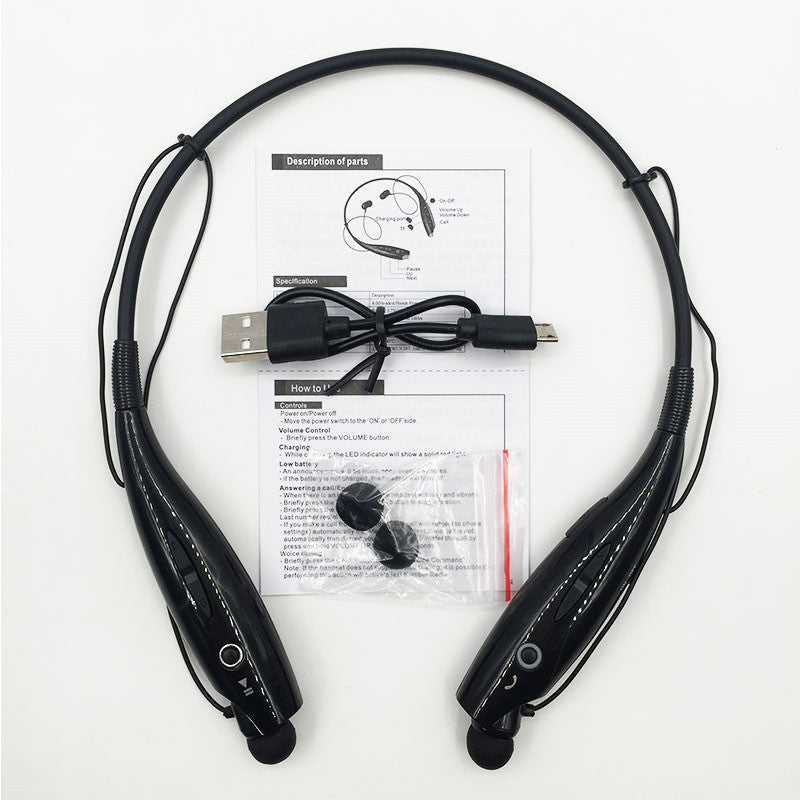 Wireless Headphones Bluetooth Earphone Sports Headset Handfree Bass Fone De Ouvido for Xiaomi Samsung Iphone