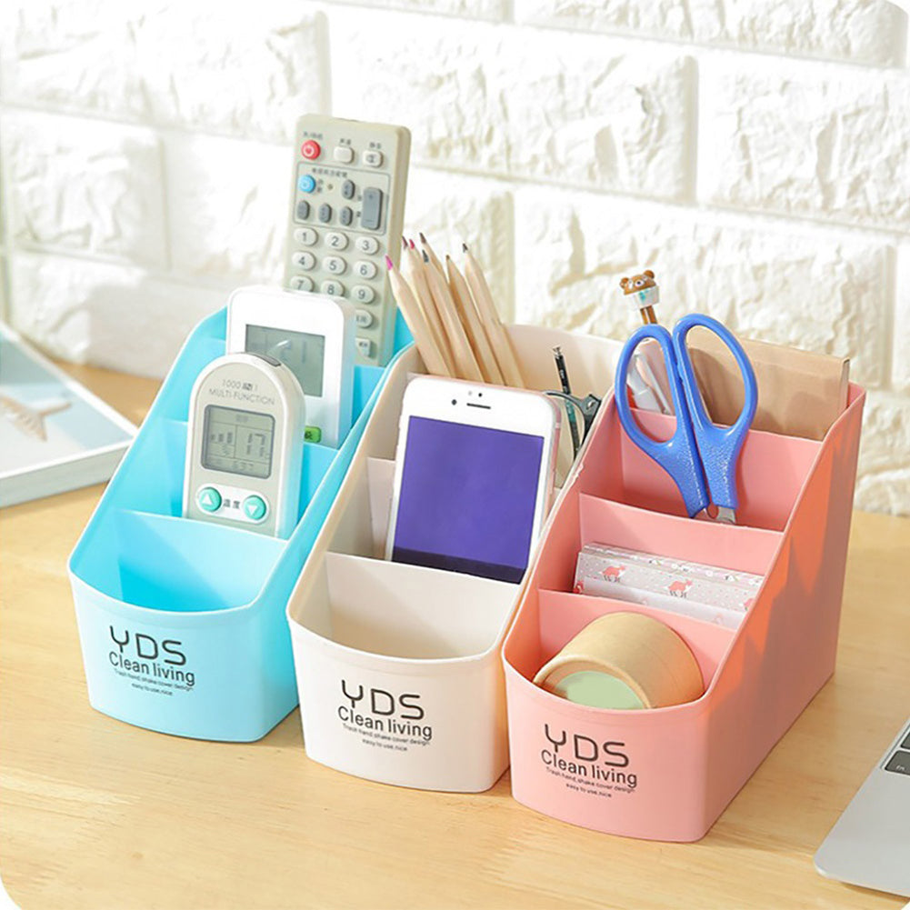 Plastic Organizer Storage Box for Tie Bra Socks Drawer Cosmetic Home Decor