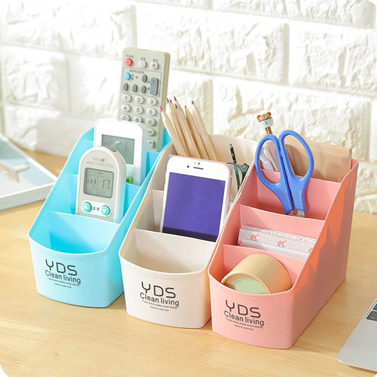 Plastic Organizer Storage Box for Tie Bra Socks Drawer Cosmetic Home Decor