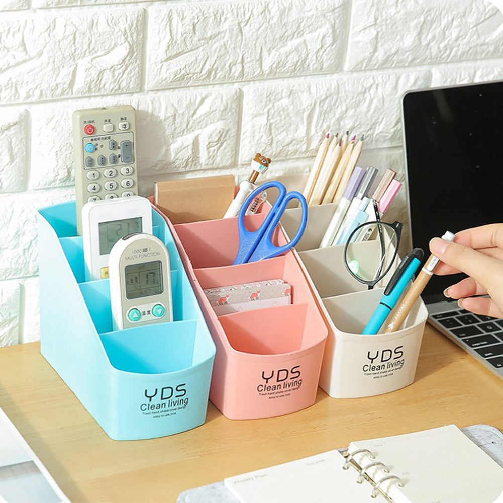 Plastic Organizer Storage Box for Tie Bra Socks Drawer Cosmetic Home Decor