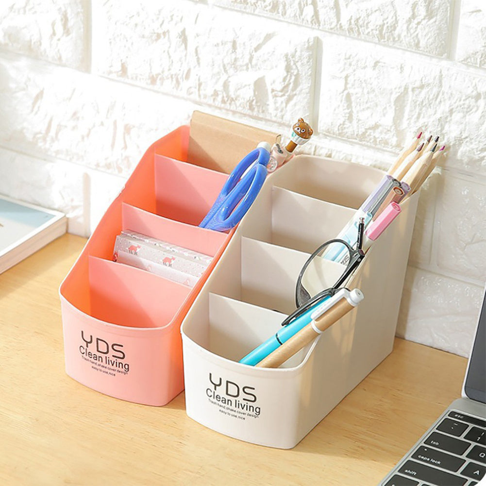 Plastic Organizer Storage Box for Tie Bra Socks Drawer Cosmetic Home Decor