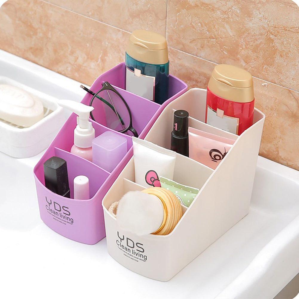 Plastic Organizer Storage Box for Tie Bra Socks Drawer Cosmetic Home Decor