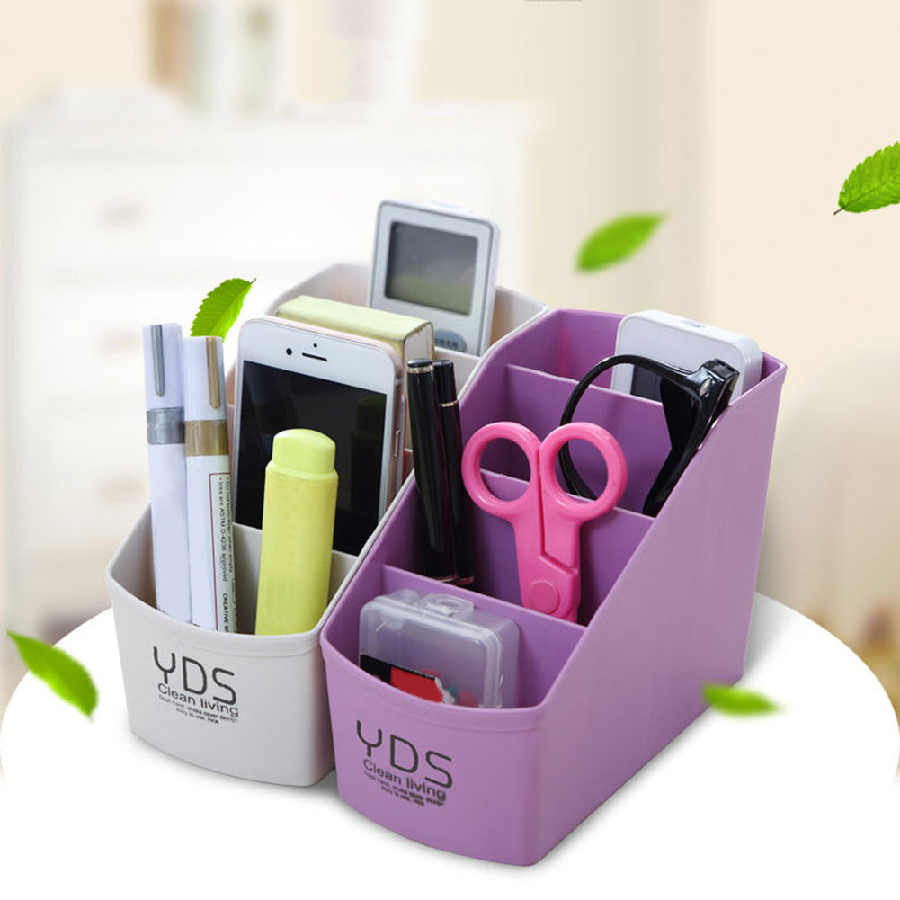 Plastic Organizer Storage Box for Tie Bra Socks Drawer Cosmetic Home Decor