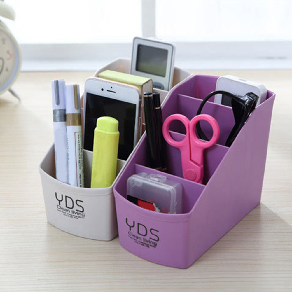 Plastic Organizer Storage Box for Tie Bra Socks Drawer Cosmetic Home Decor