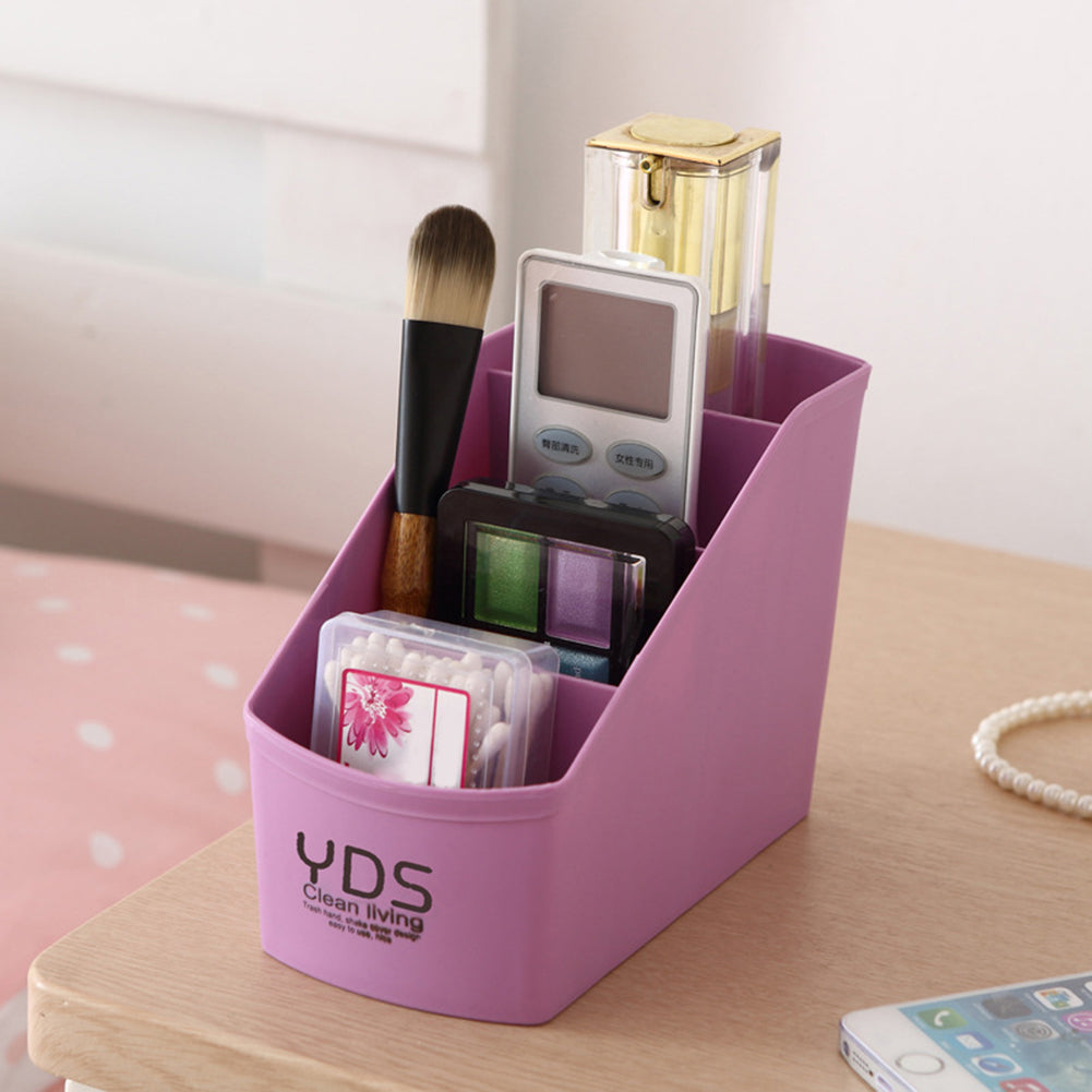 Plastic Organizer Storage Box for Tie Bra Socks Drawer Cosmetic Home Decor