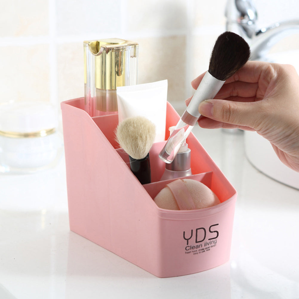 Plastic Organizer Storage Box for Tie Bra Socks Drawer Cosmetic Home Decor