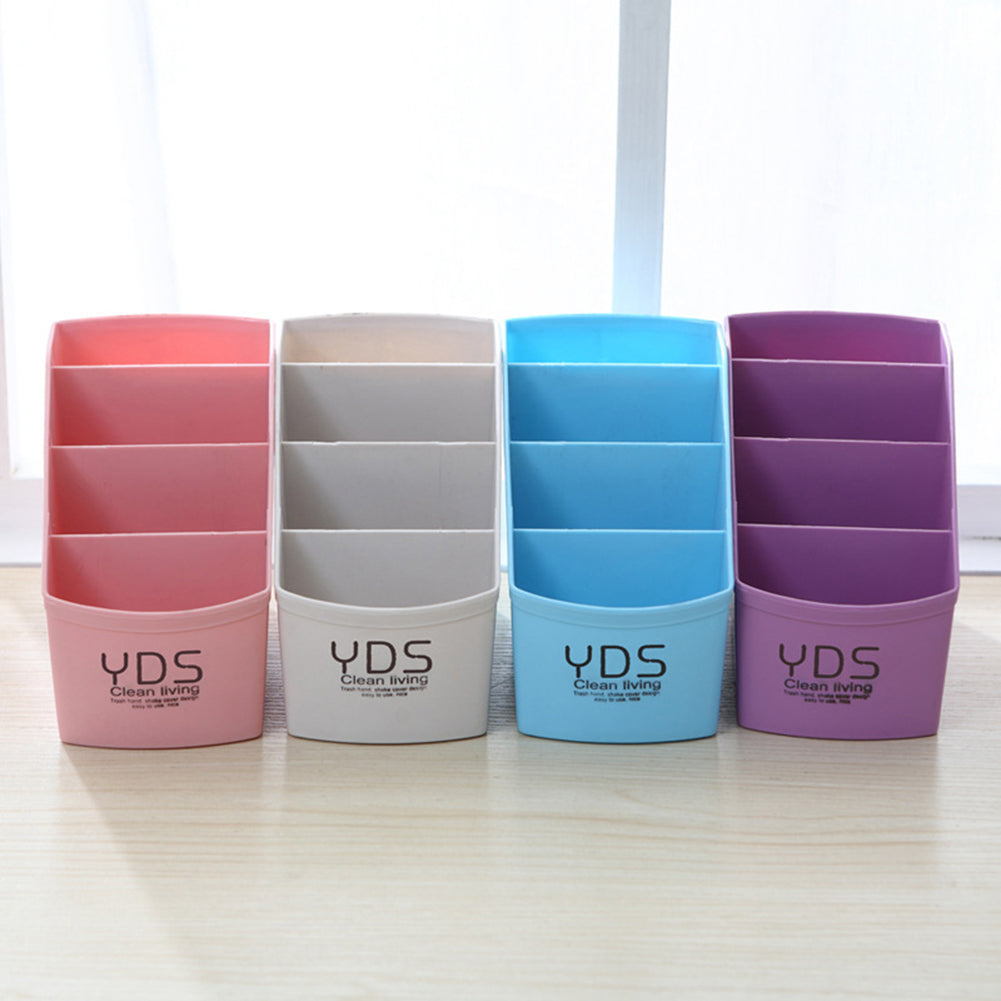 Plastic Organizer Storage Box for Tie Bra Socks Drawer Cosmetic Home Decor