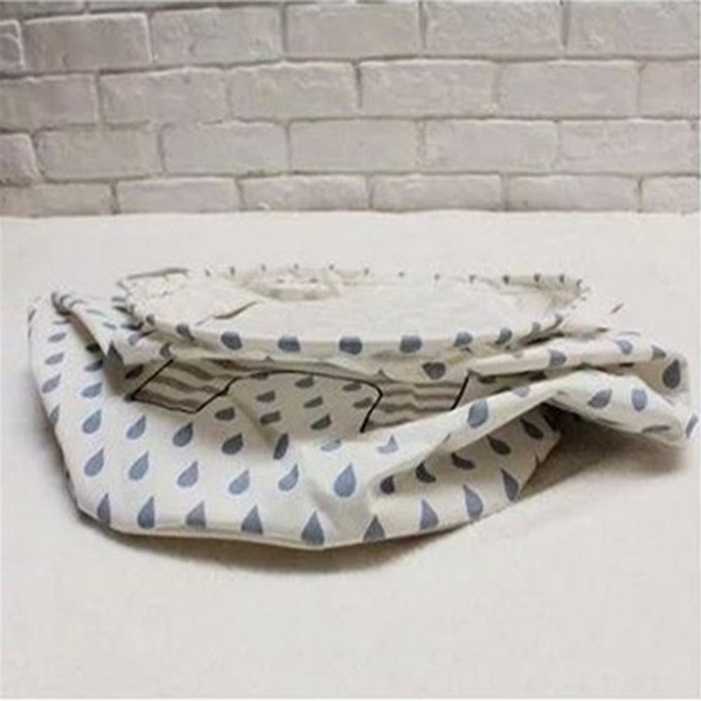 Folding Cartoon Horse Barrel Doll Storage Basket Laundry Bra Socks Organizer