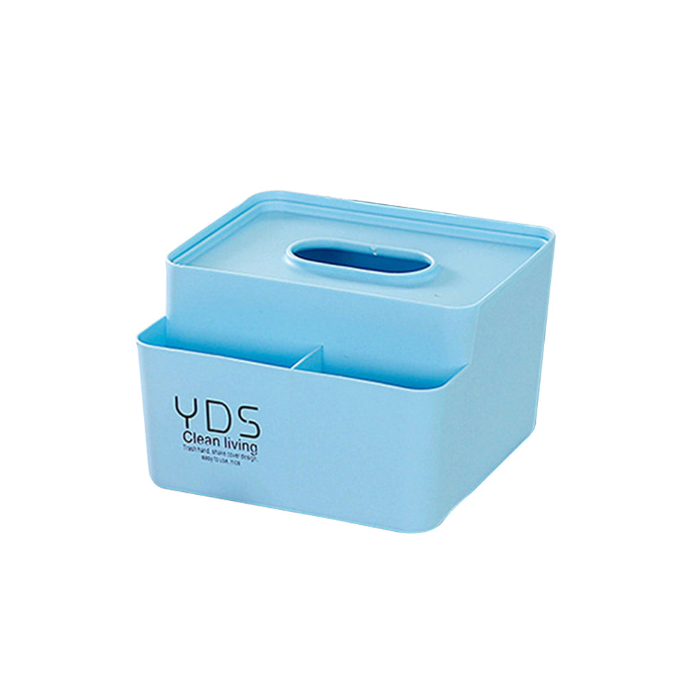 Fashion Storage Box Tissue Cosmetic Container Square Home Office Cafe Organizer