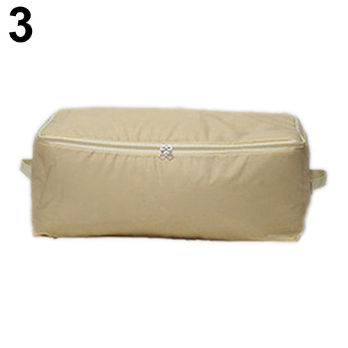 Washable Foldable Quilt Clothes Blanket Storage Bag Closet Organizer Box Pouch