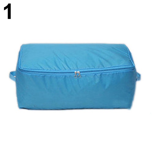 Washable Foldable Quilt Clothes Blanket Storage Bag Closet Organizer Box Pouch