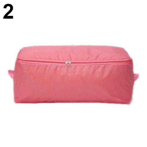 Washable Foldable Quilt Clothes Blanket Storage Bag Closet Organizer Box Pouch