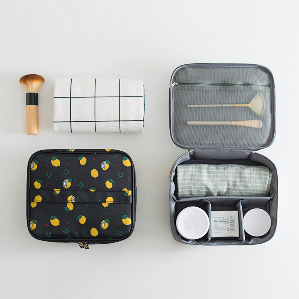 Portable Waterproof Travel Women Makeup Cosmetic Bag Storage Pouch Organizer